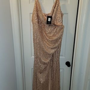 Fashion Nova Keilani Sequin Maxi Dress